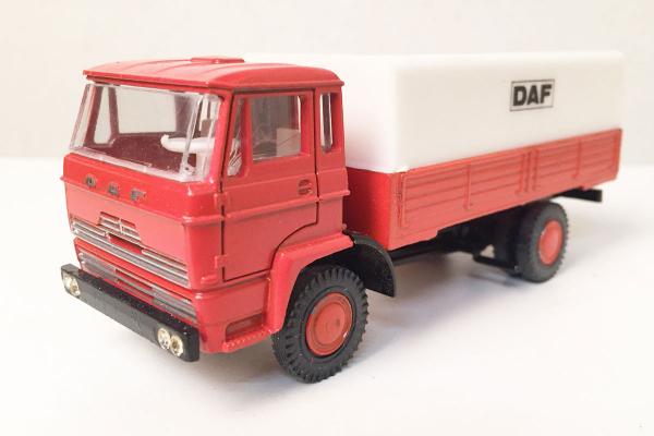 Lion Car DAF LKW Besichtigung